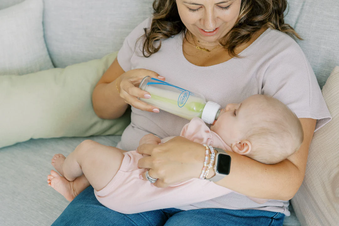 Bottle Nipple Flow Rates