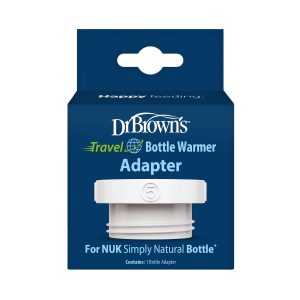 Dr. Brown's™ Travel Bottle Warmer Adapter for NUK