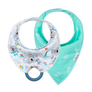 Dr. Brown's™ Bandana Bibs with Removable Teether