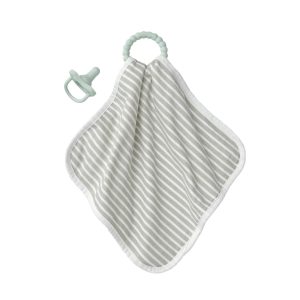 Dr. Brown's™ Lovey Blanket Pacifier and Teether Holder