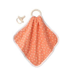 Dr. Brown's™ Lovey Blanket Pacifier and Teether Holder