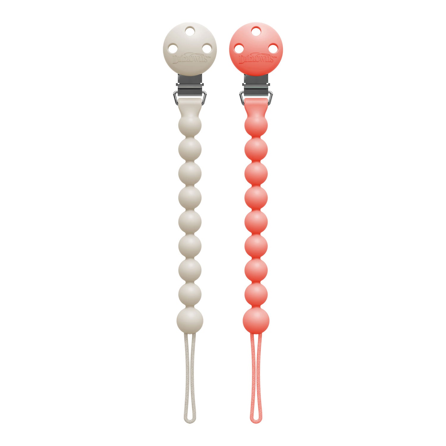 Dr. Brown's™ Silicone Pacifier Clips - Image 2