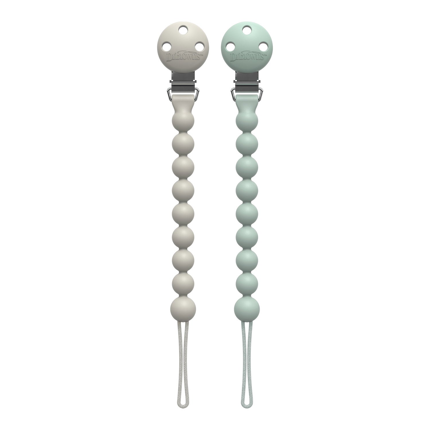 Dr. Brown's™ Silicone Pacifier Clips - Image 2