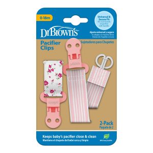 Dr. Brown's Pacifier Clips