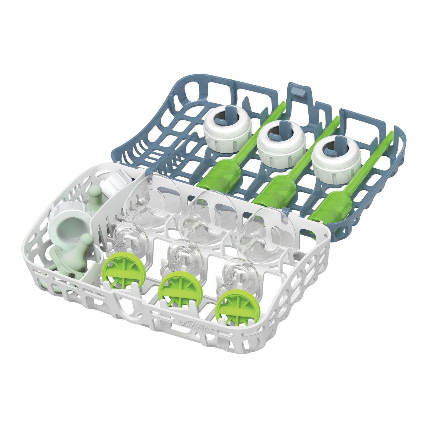 Dr. Brown's™ Options+™ Dishwasher Basket for Narrow Baby Bottle Parts - Image 4