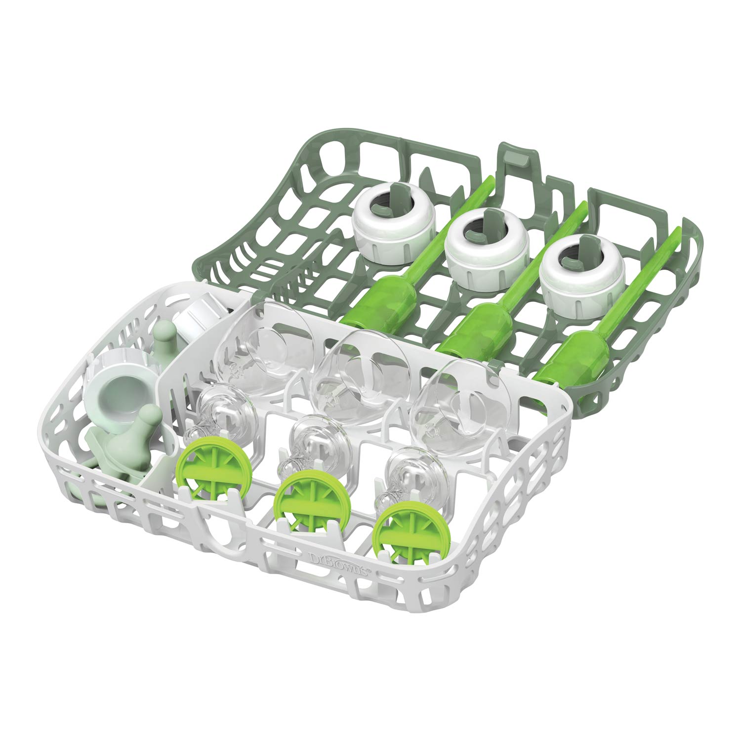 Dr. Brown's™ Options+™ Dishwasher Basket for Narrow Baby Bottle Parts - Image 4