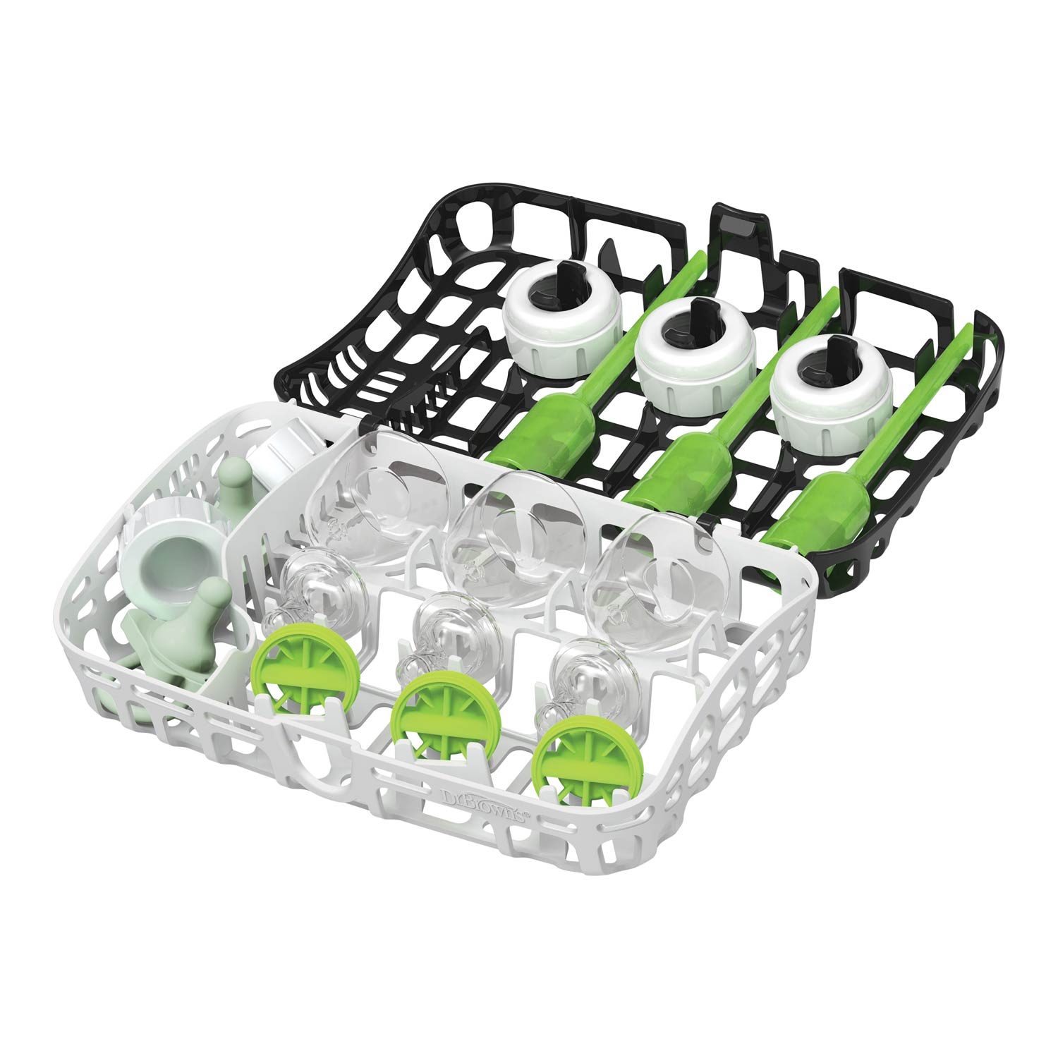 Dr. Brown's™ Options+™ Dishwasher Basket for Narrow Baby Bottle Parts - Image 4