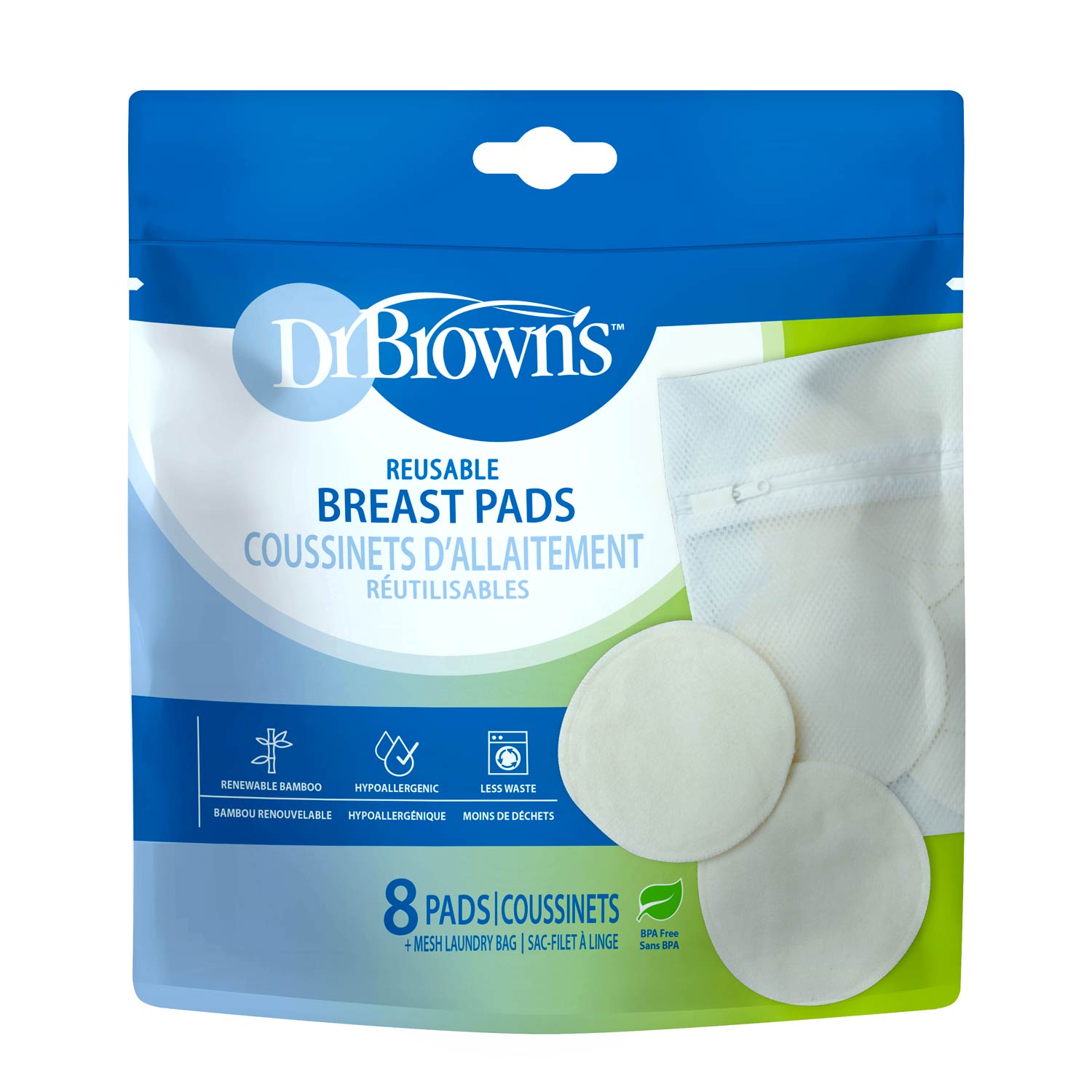 Dr. Brown's™ Reusable Breast Pads - Image 2
