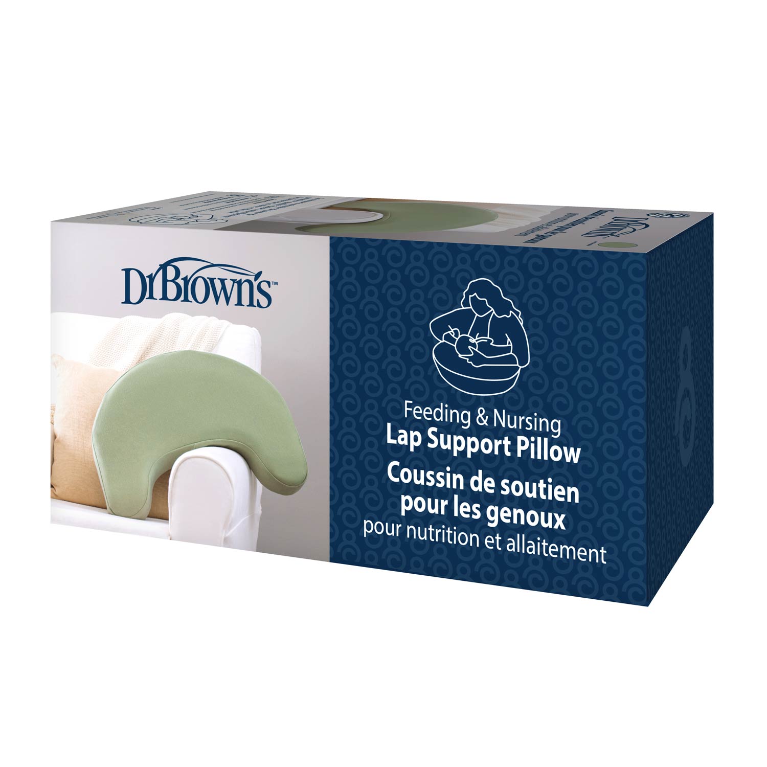 Dr. Brown's™ Feeding & Nursing Lap Support Pillow - Image 2