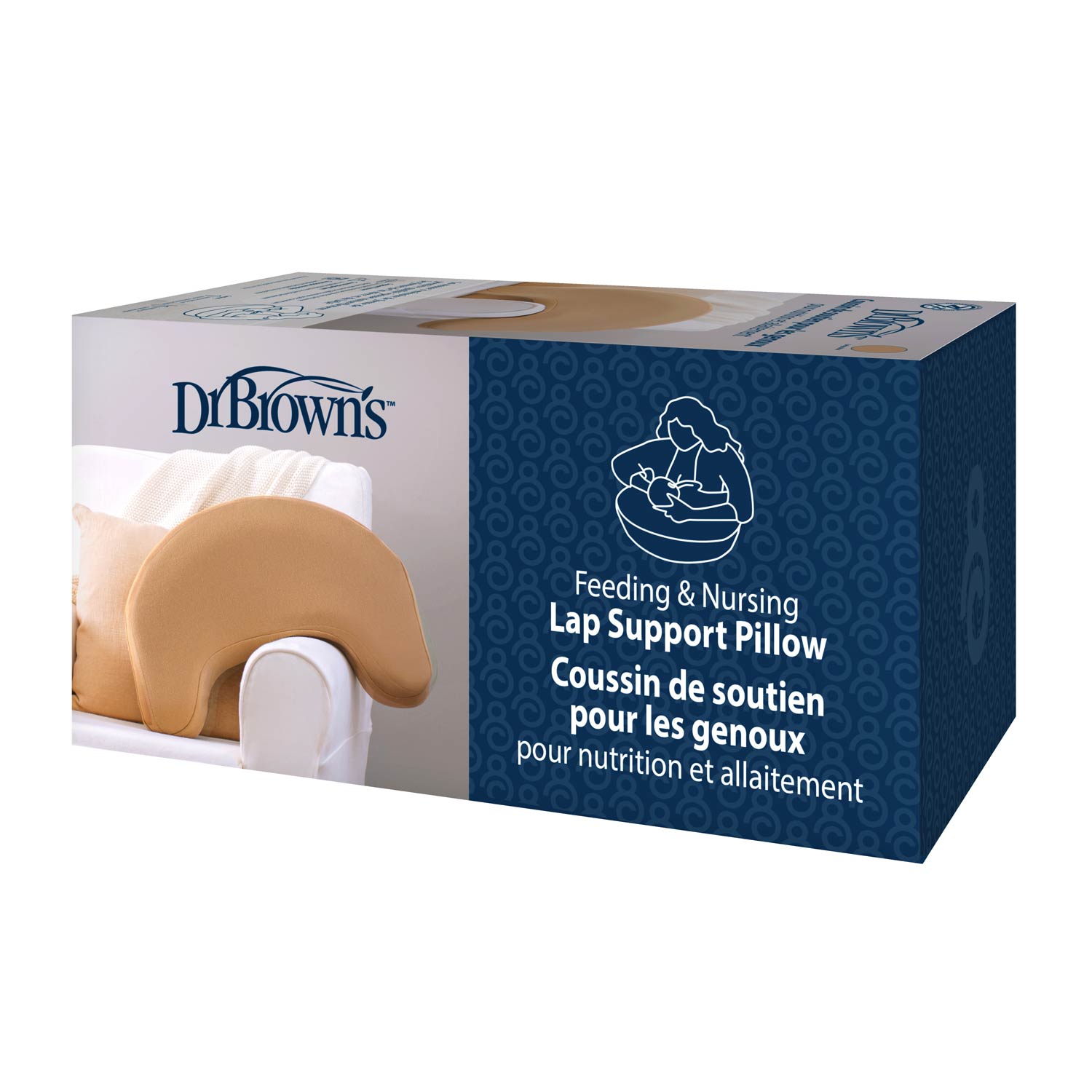 Dr. Brown's™ Feeding & Nursing Lap Support Pillow - Image 2