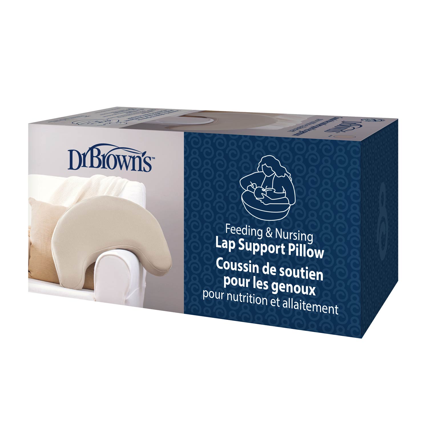 Dr. Brown's™ Feeding & Nursing Lap Support Pillow - Image 2