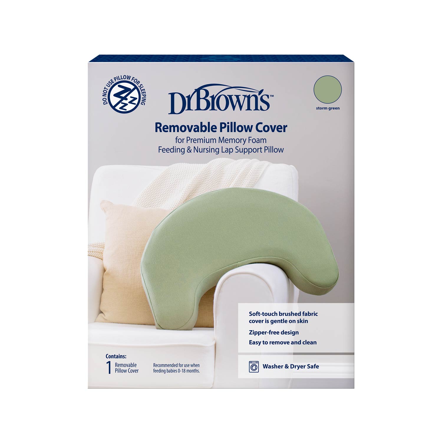 Dr. Brown's™ Feeding & Nursing Lap Support Pillow Cover