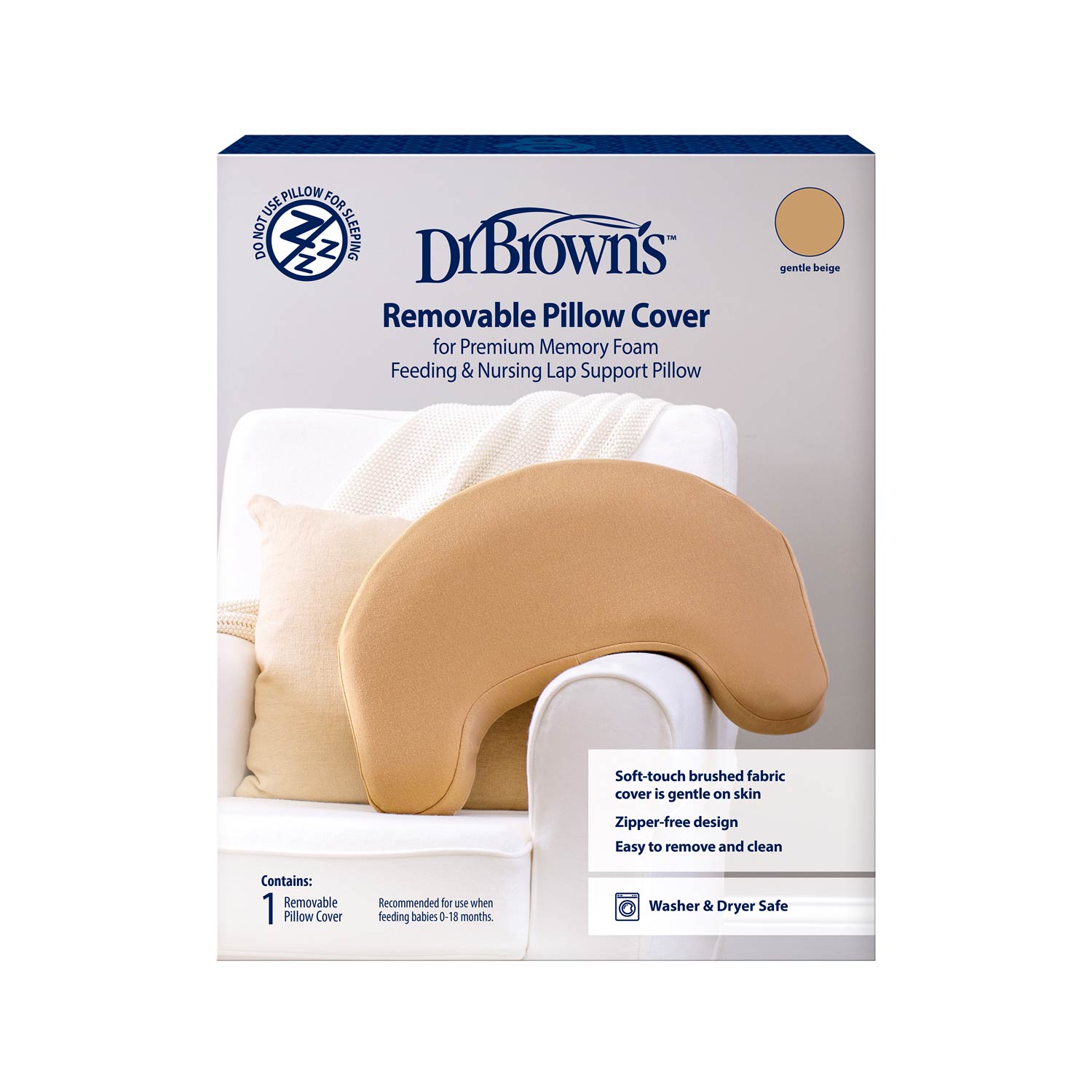 Dr. Brown's™ Feeding & Nursing Lap Support Pillow Cover