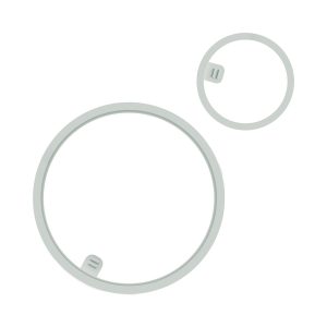 Dr. Brown's Silicone Rings for Breast Milk & Formula Chiller – 2 Pieces