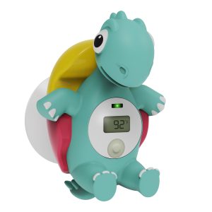 Dr. Brown's™ CleanUp™ Temposaurus™ Floating Bath Thermometer