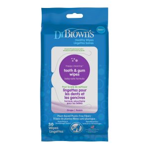 Dr. Brown's™ Tooth & Gum Healthy Wipes