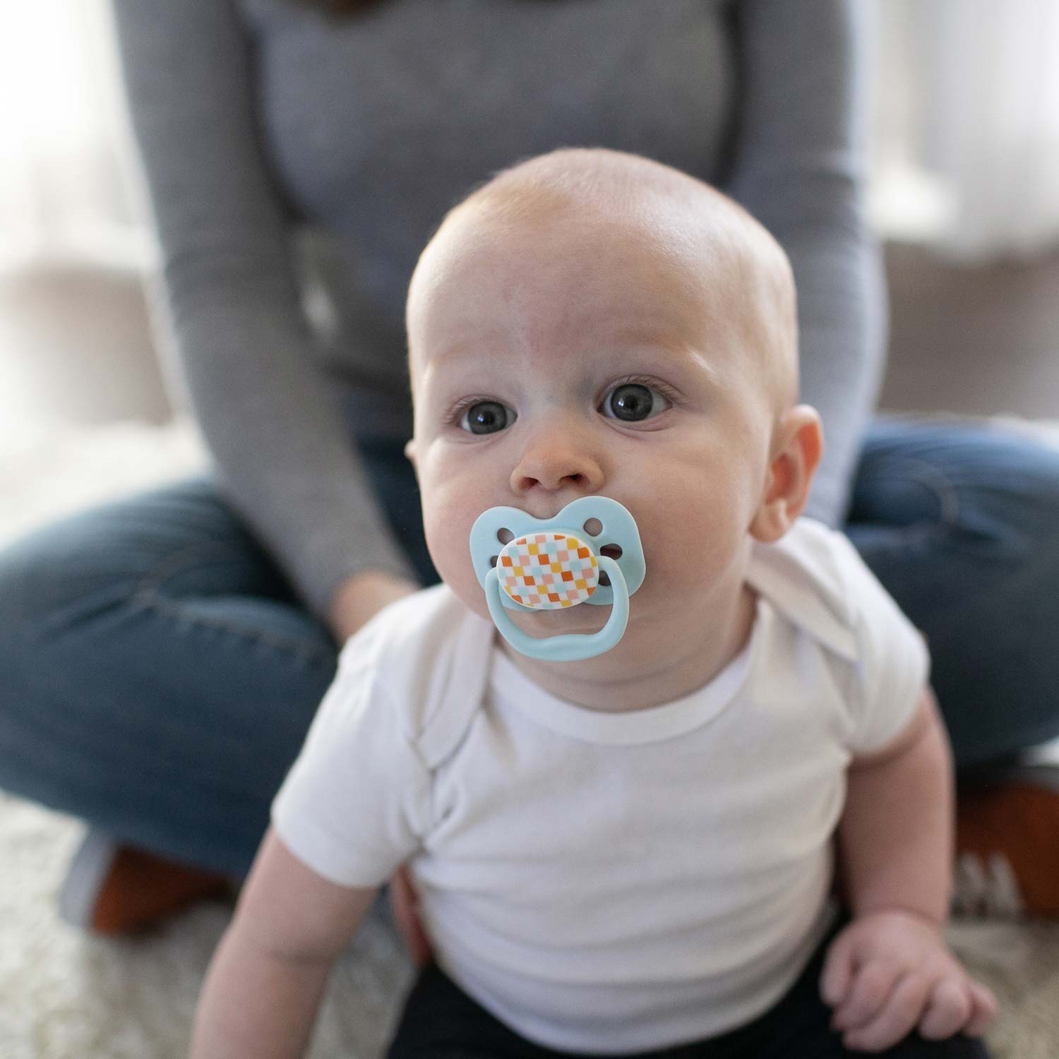Dr. Brown's™ Advantage™ Pacifiers. Ages 0-6 months. 2 count - Image 5