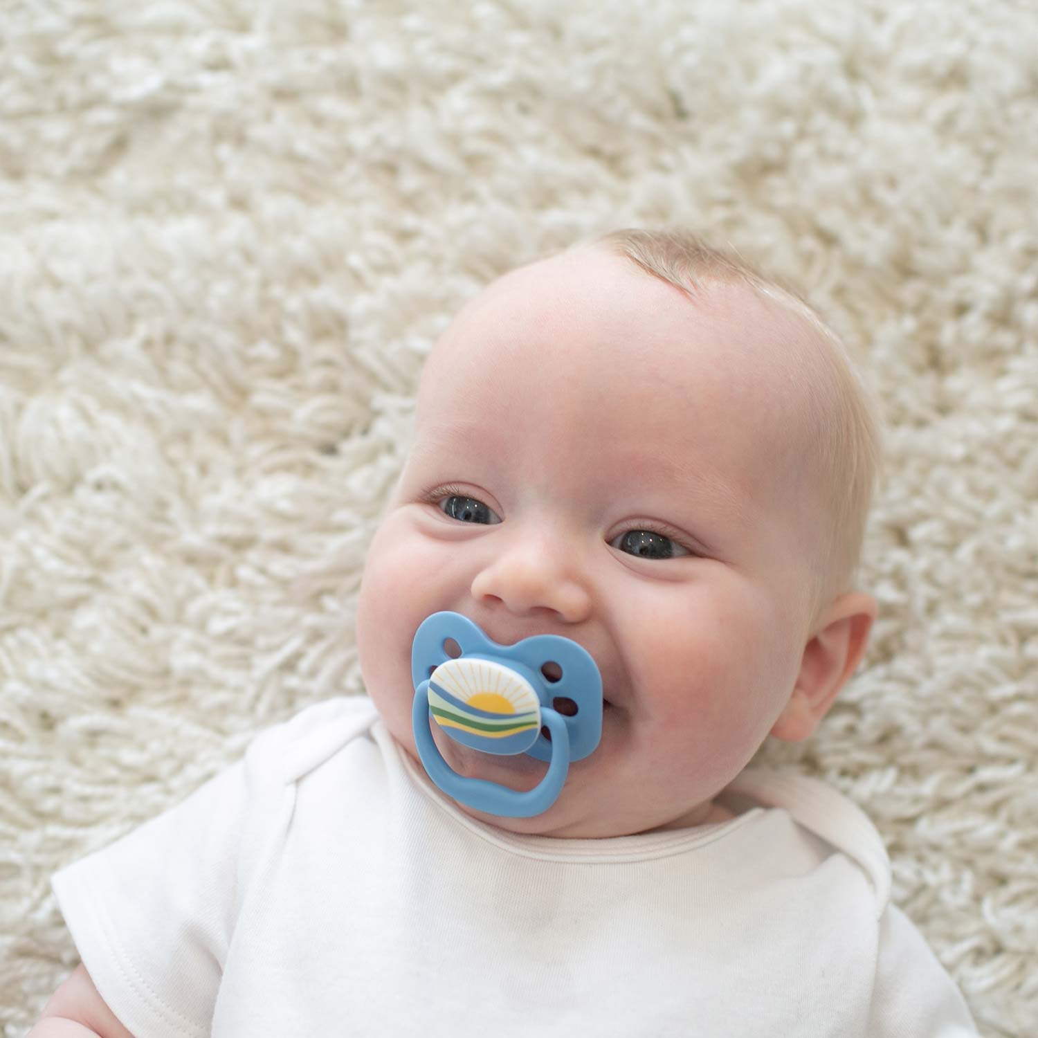 Dr. Brown's™ Advantage™ Pacifiers. Ages 0-6 months. 2 count - Image 4