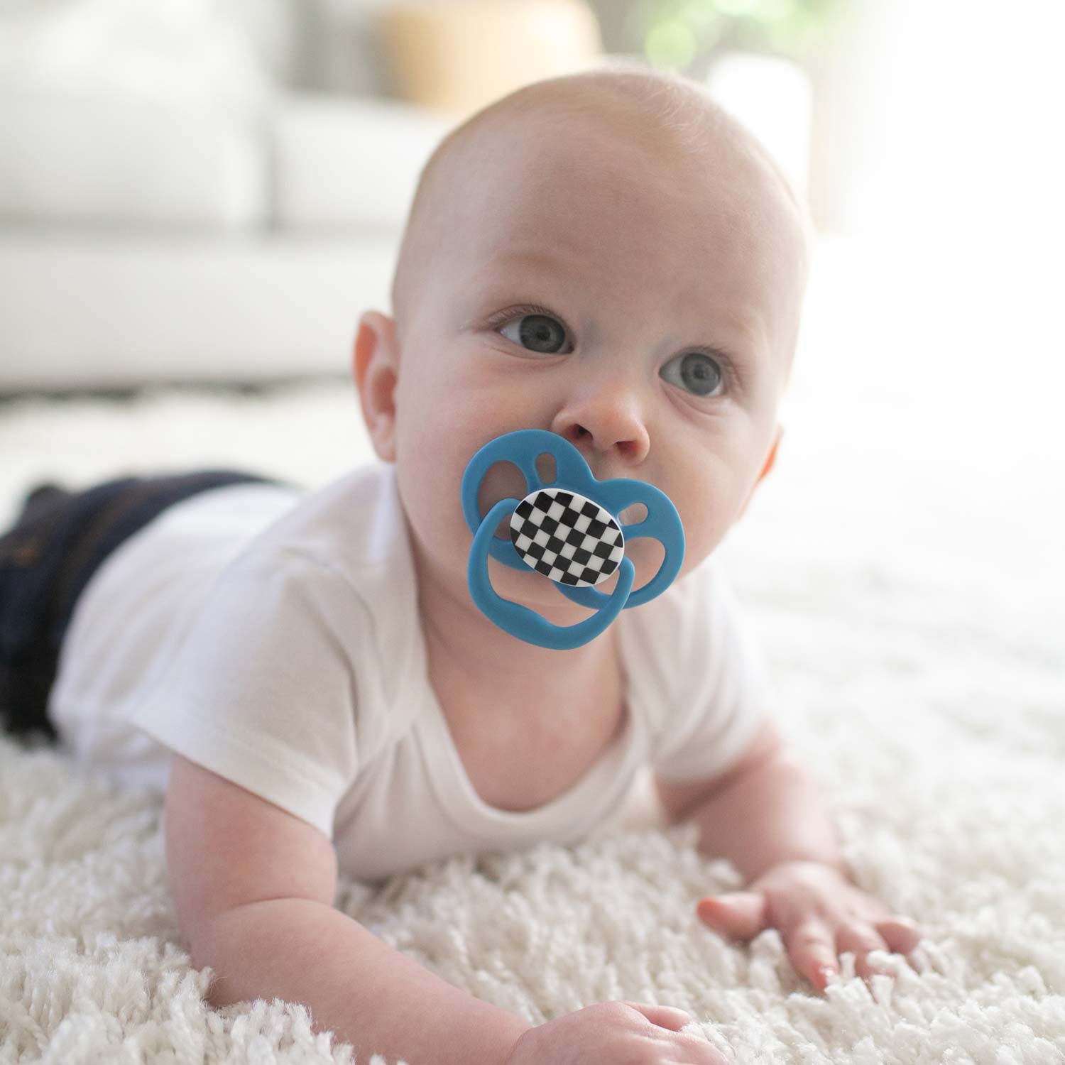 Dr. Brown's™ Advantage™ Pacifiers. Ages 6-18 months. 2 count - Image 4