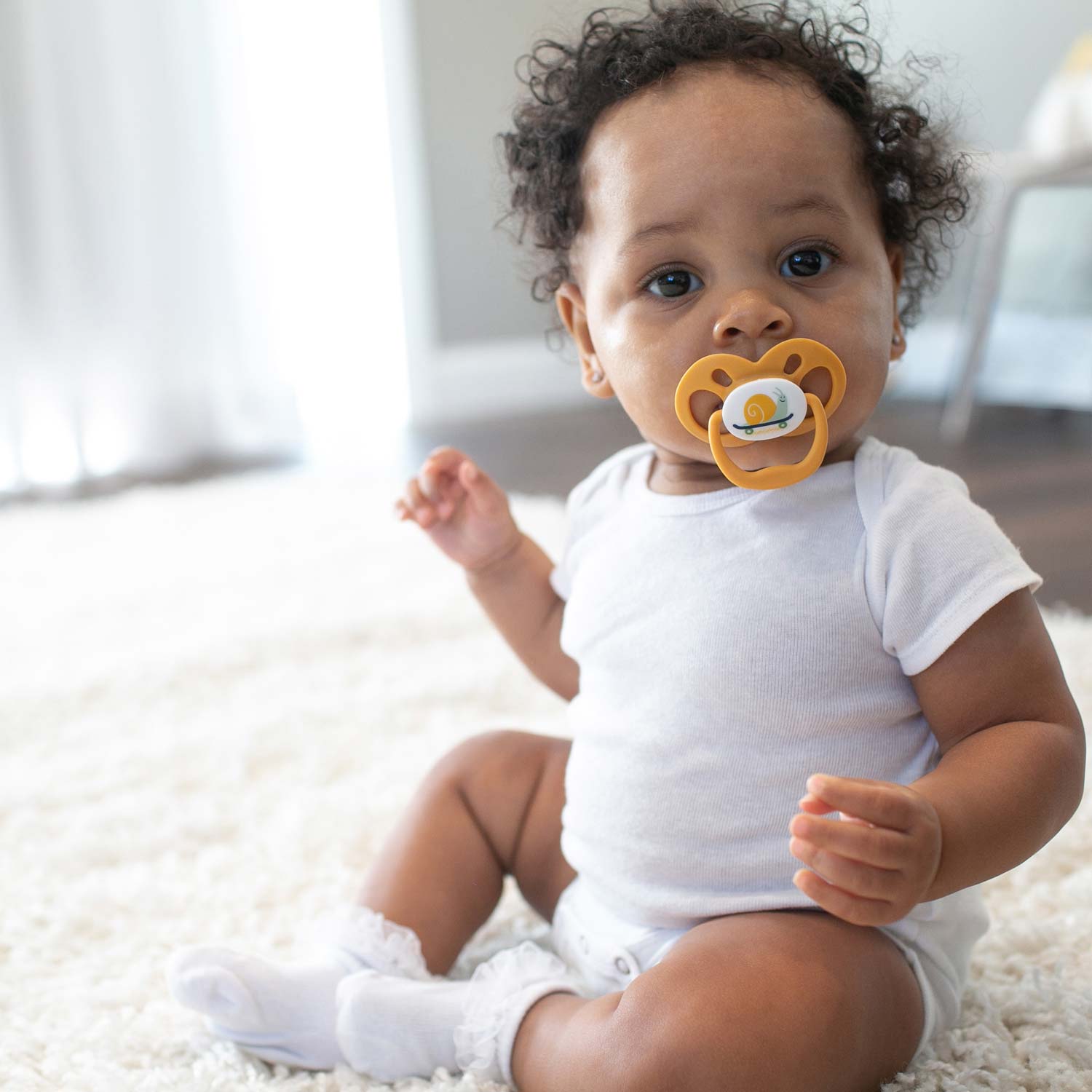 Dr. Brown's™ Advantage™ Pacifiers. Ages 6-18 months. 2 count - Image 3