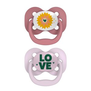 Dr. Brown's™ Advantage™ Pacifiers. Ages 0-6 months. 2 count
