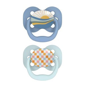 Dr. Brown's™ Advantage™ Pacifiers. Ages 0-6 months. 2 count