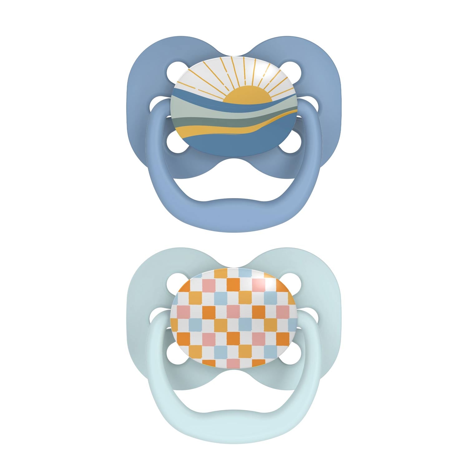 Dr. Brown's™ Advantage™ Pacifiers. Ages 0-6 months. 2 count