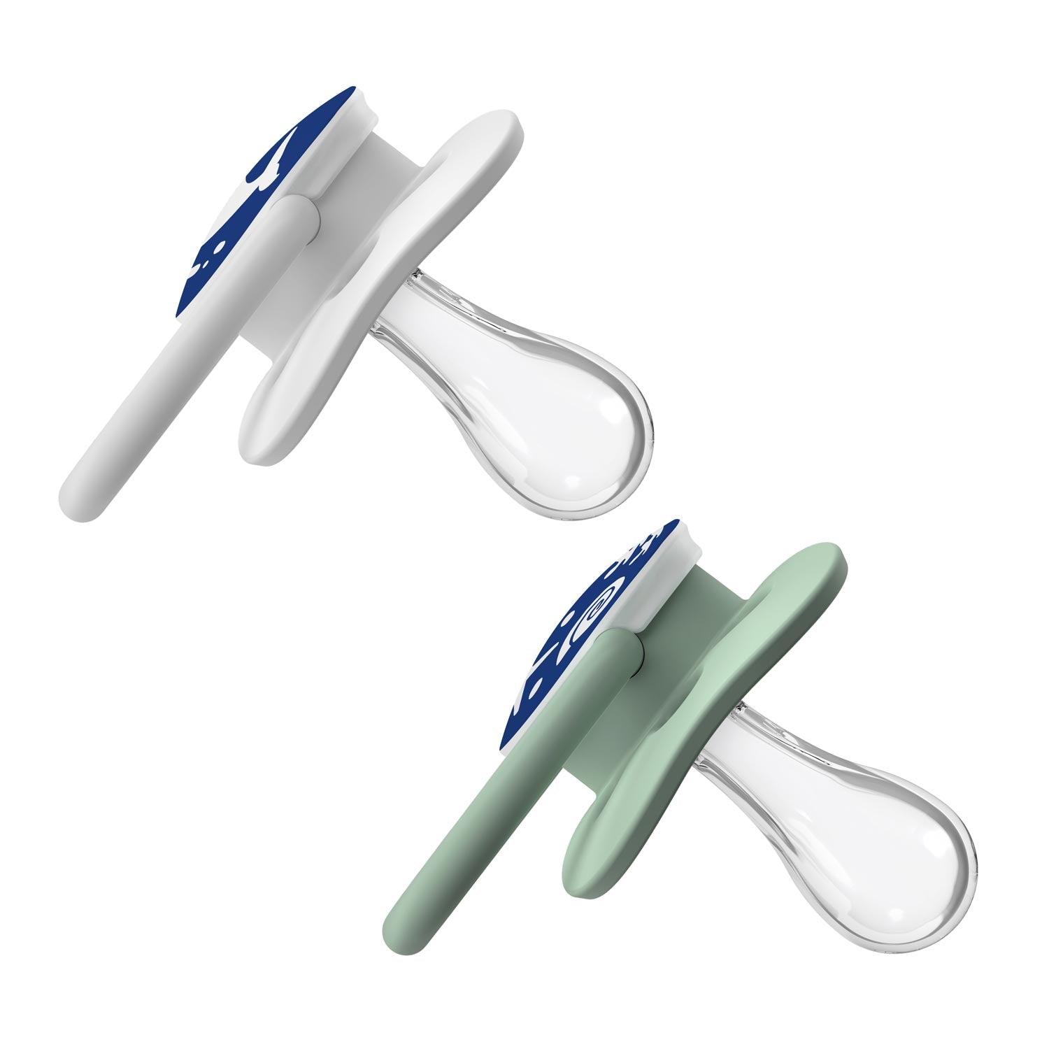 Dr. Brown's™ Advantage™ Glow-in-the-Dark Pacifiers. Ages 0-6 months. 2 Count - Image 4