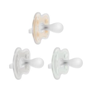 Dr. Brown's® Advantage™ One-Piece Silicone Pacifier. Ages 0-6 months – 3-Pack