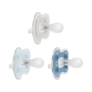 Dr. Brown's® Advantage™ One-Piece Silicone Pacifier. Ages 0-6 months – 3-Pack
