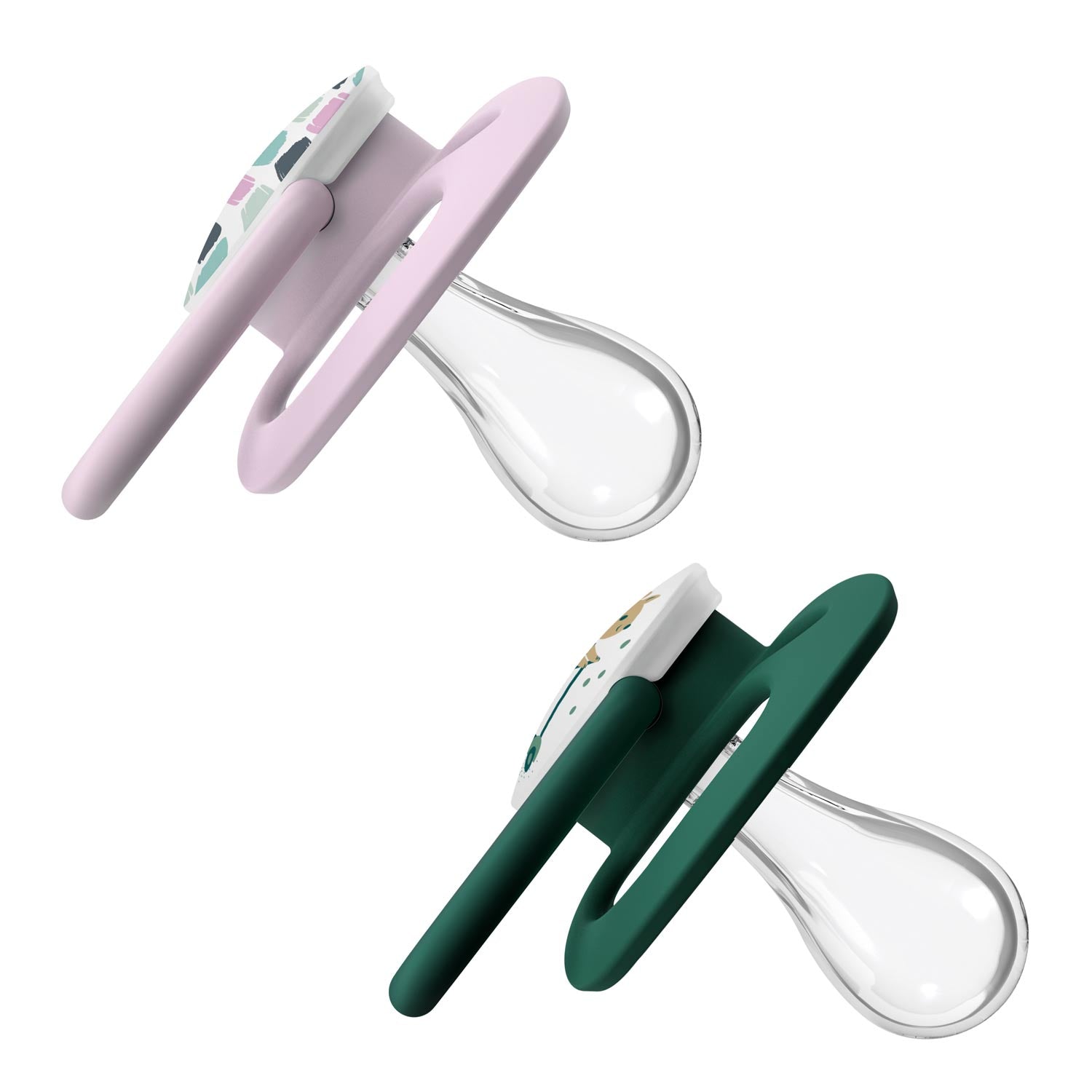 Dr. Brown's™ Advantage™ Pacifiers. Ages 6-18 months. 2 count - Image 3