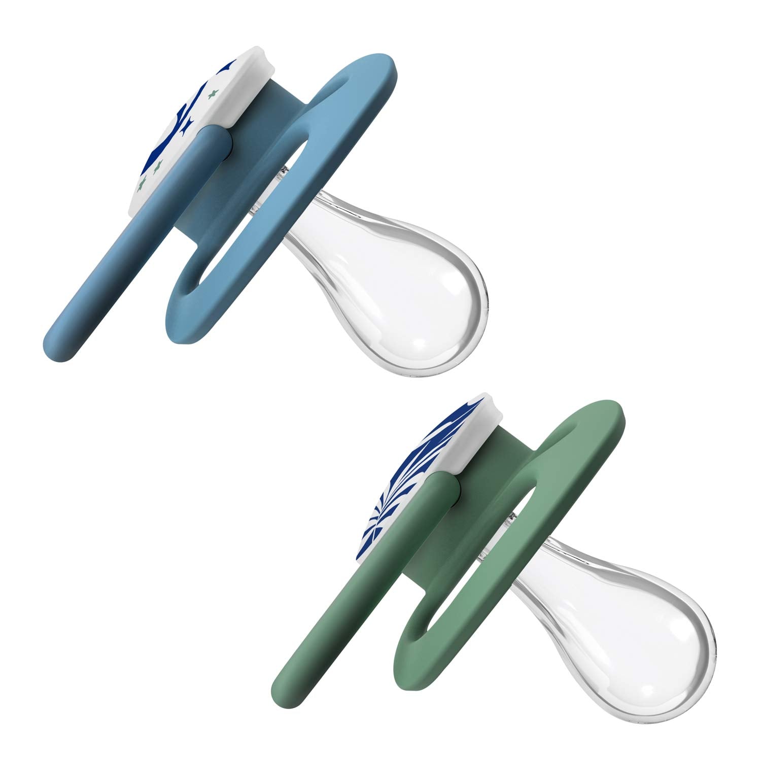 Dr. Brown's™ Advantage™ Glow-in-the-Dark Pacifiers. Ages 6-18 months. 2 Count - Image 4