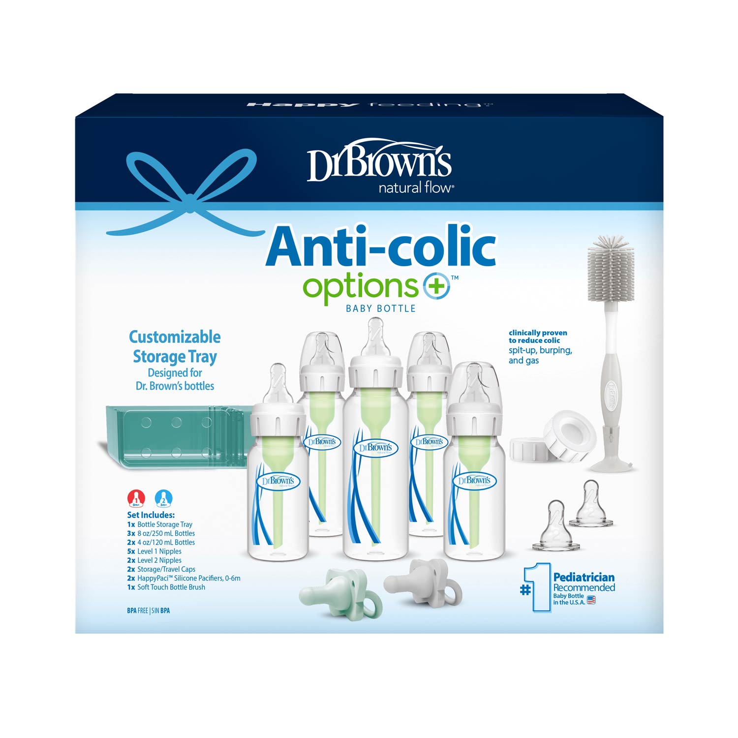 Dr. Brown's® Feed & Store Bottle Set - Image 2