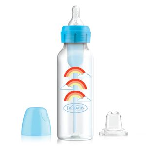 Dr. Brown's Natural Flow Anti-Colic Options+ Narrow Sippy Bottle Starter Kit