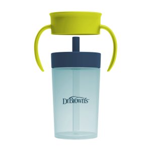 Dr. Brown's® Milestones™ Straw to 360° Cup Set