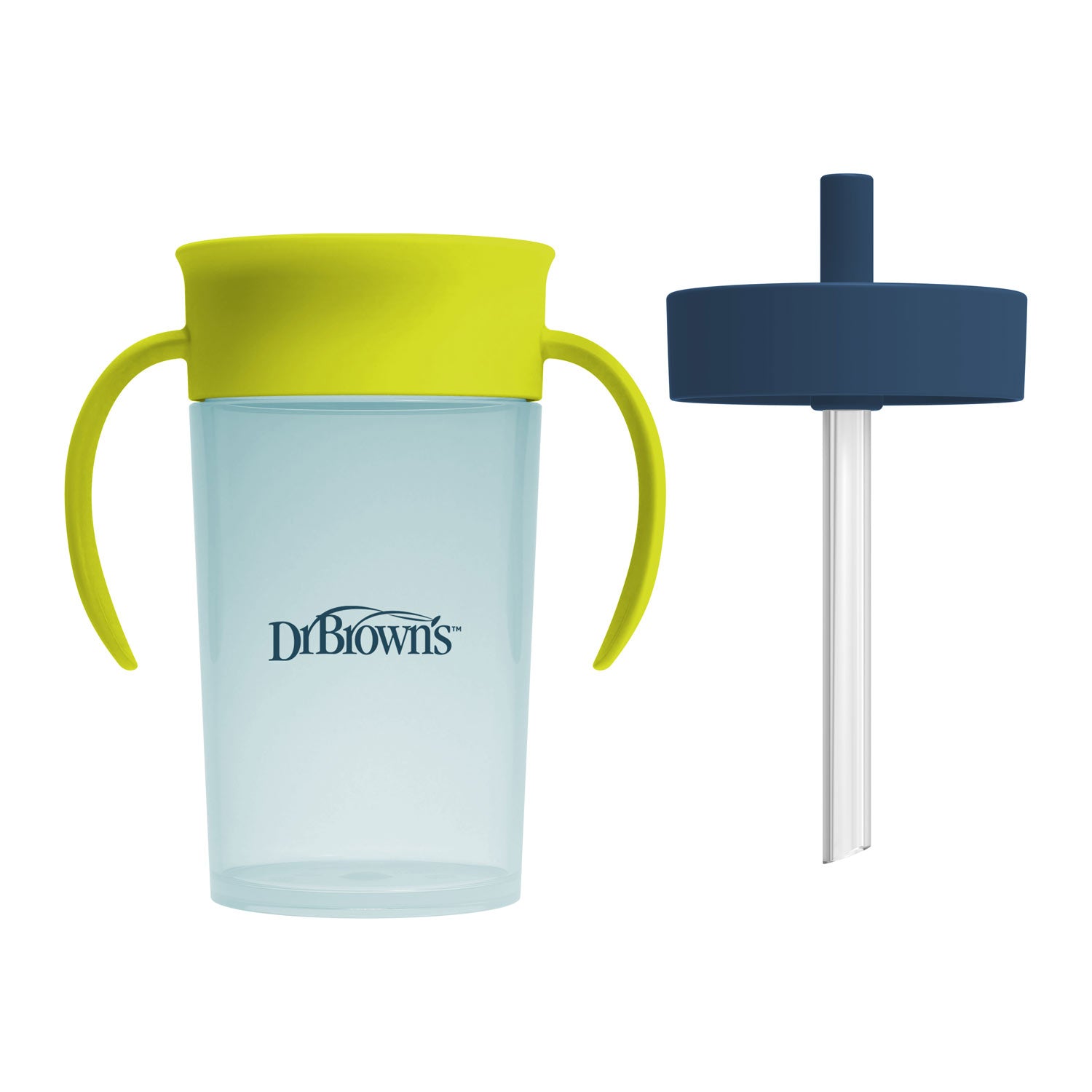 Dr. Brown's® Milestones™ Straw to 360° Cup Set - Image 4