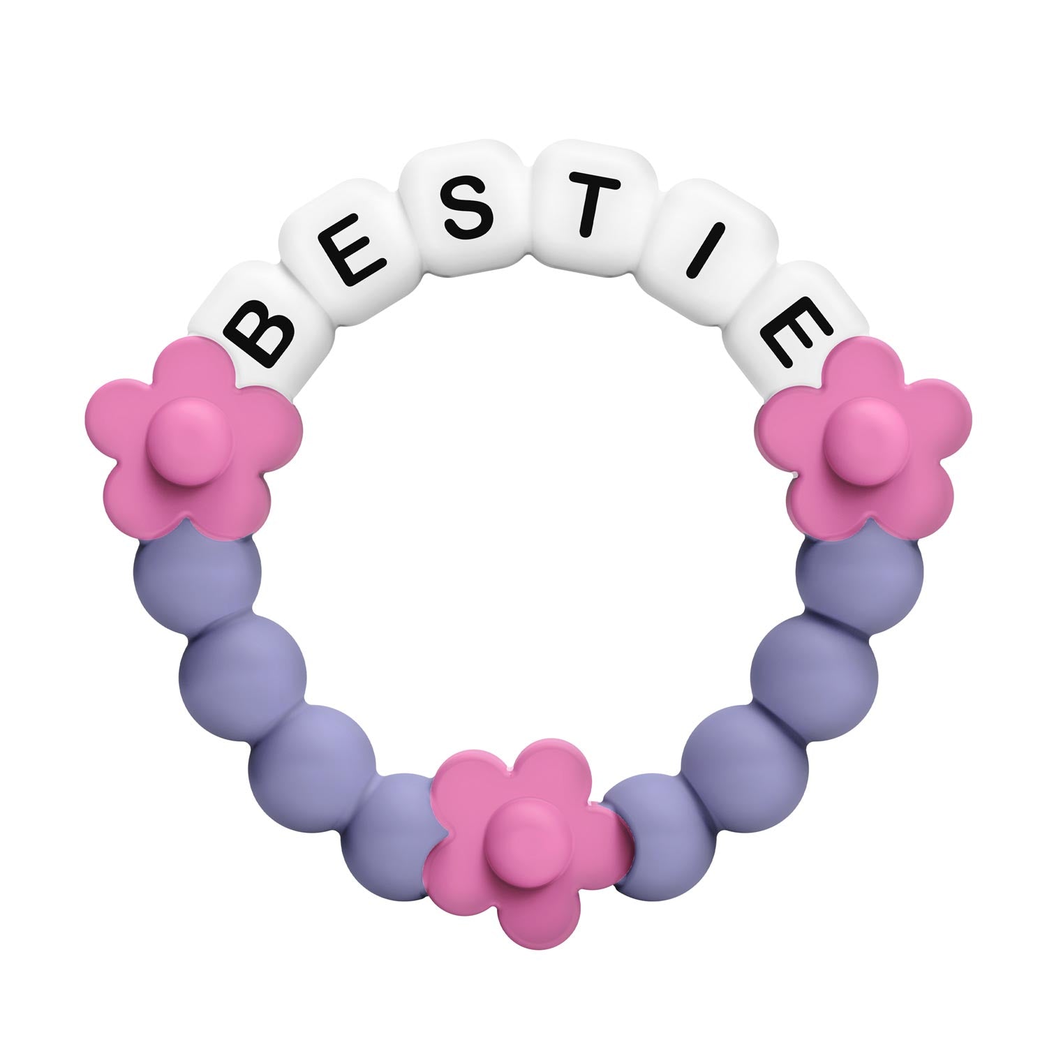 Dr. Brown's™ Best Friends Teething Ring - Image 2