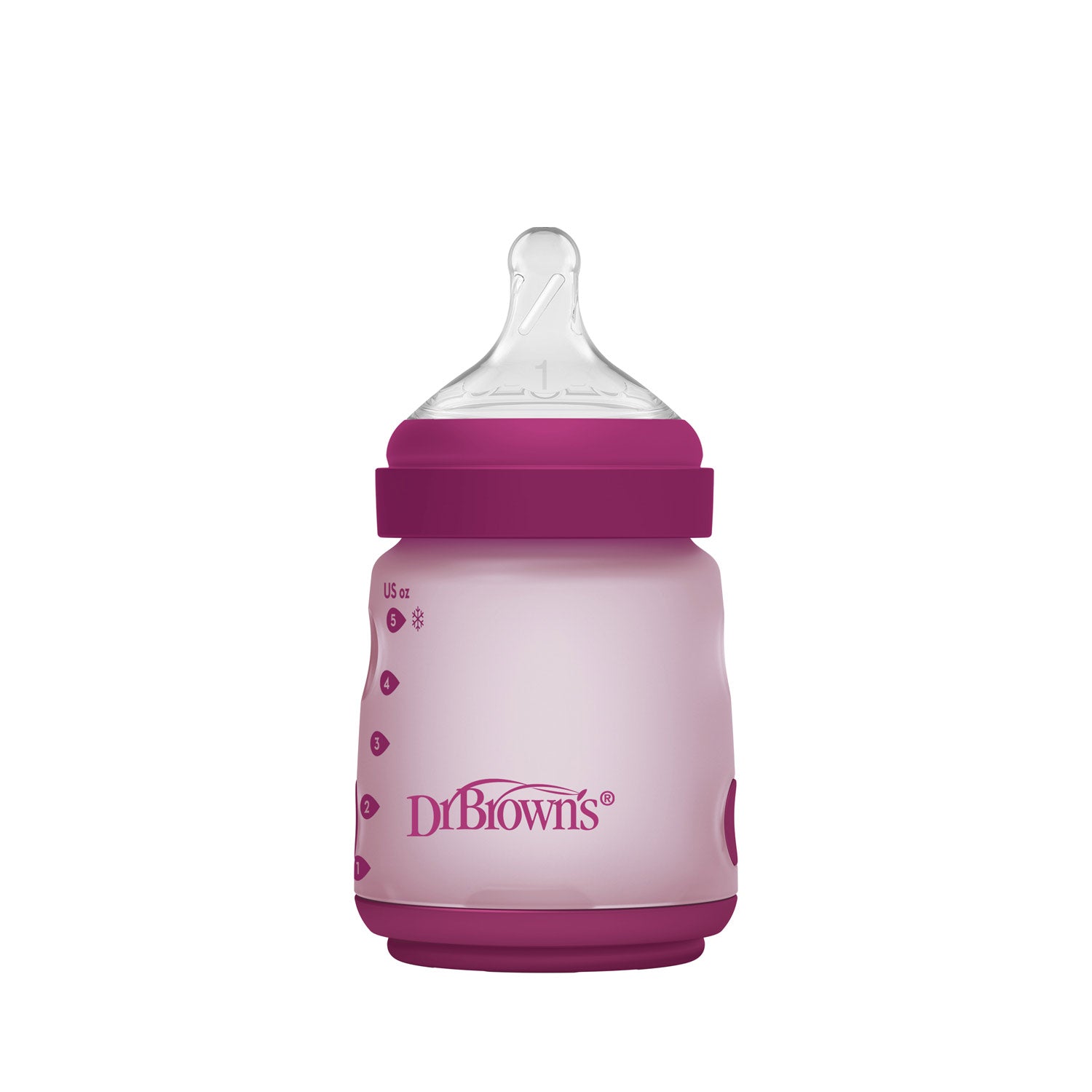 Dr. Brown's® Silicone Baby Bottle