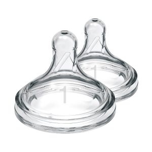 Dr. Brown's Natural Flow Wide-Neck Baby Bottle Silicone Nipple