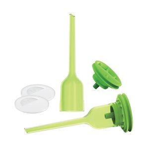 Dr. Brown's Natural Flow Options+ Wide-Neck Baby Bottle Replacement Vent Kit. 9oz. 2-Pack