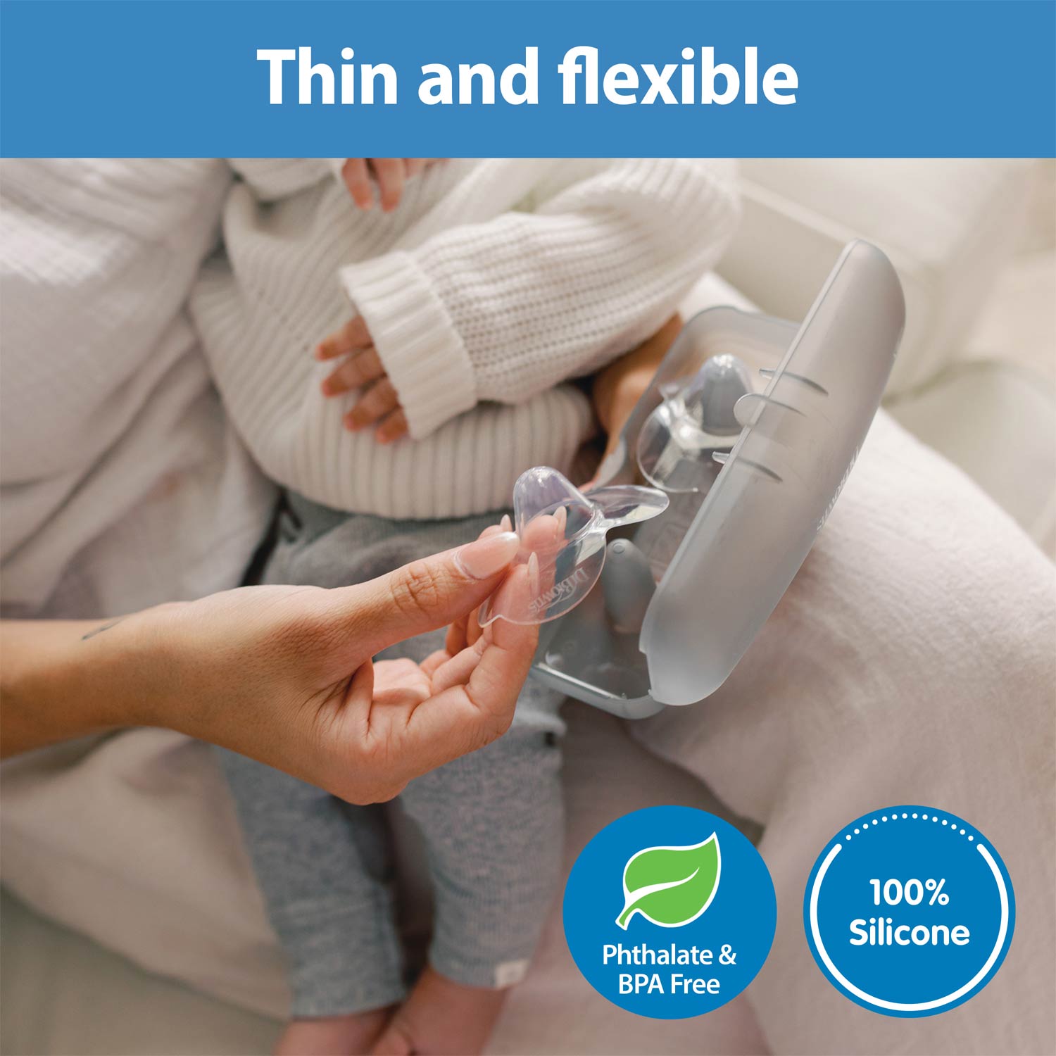 Dr. Brown's™ Butterfly Nipple Shields - Image 9