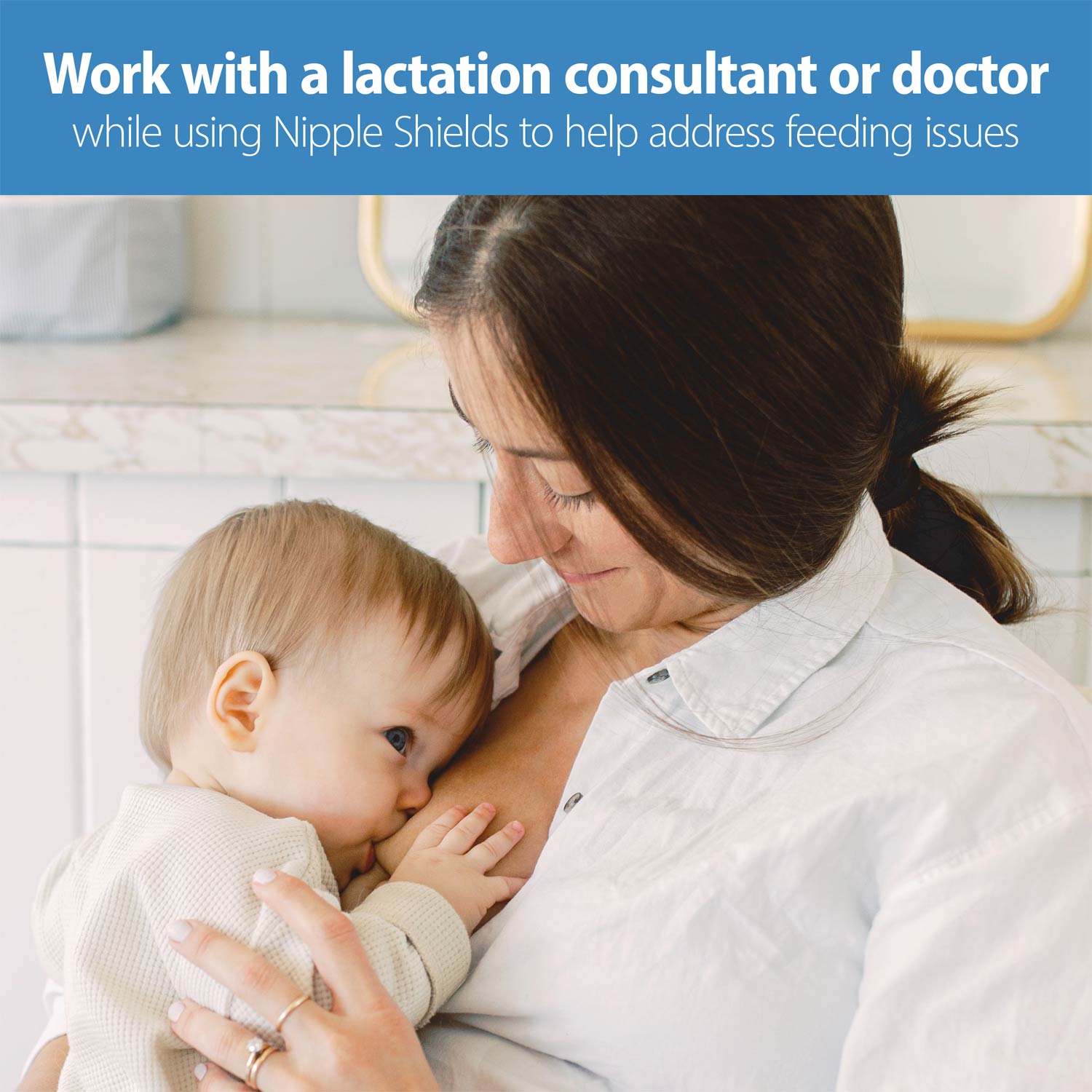 Dr. Brown's™ Butterfly Nipple Shields - Image 10