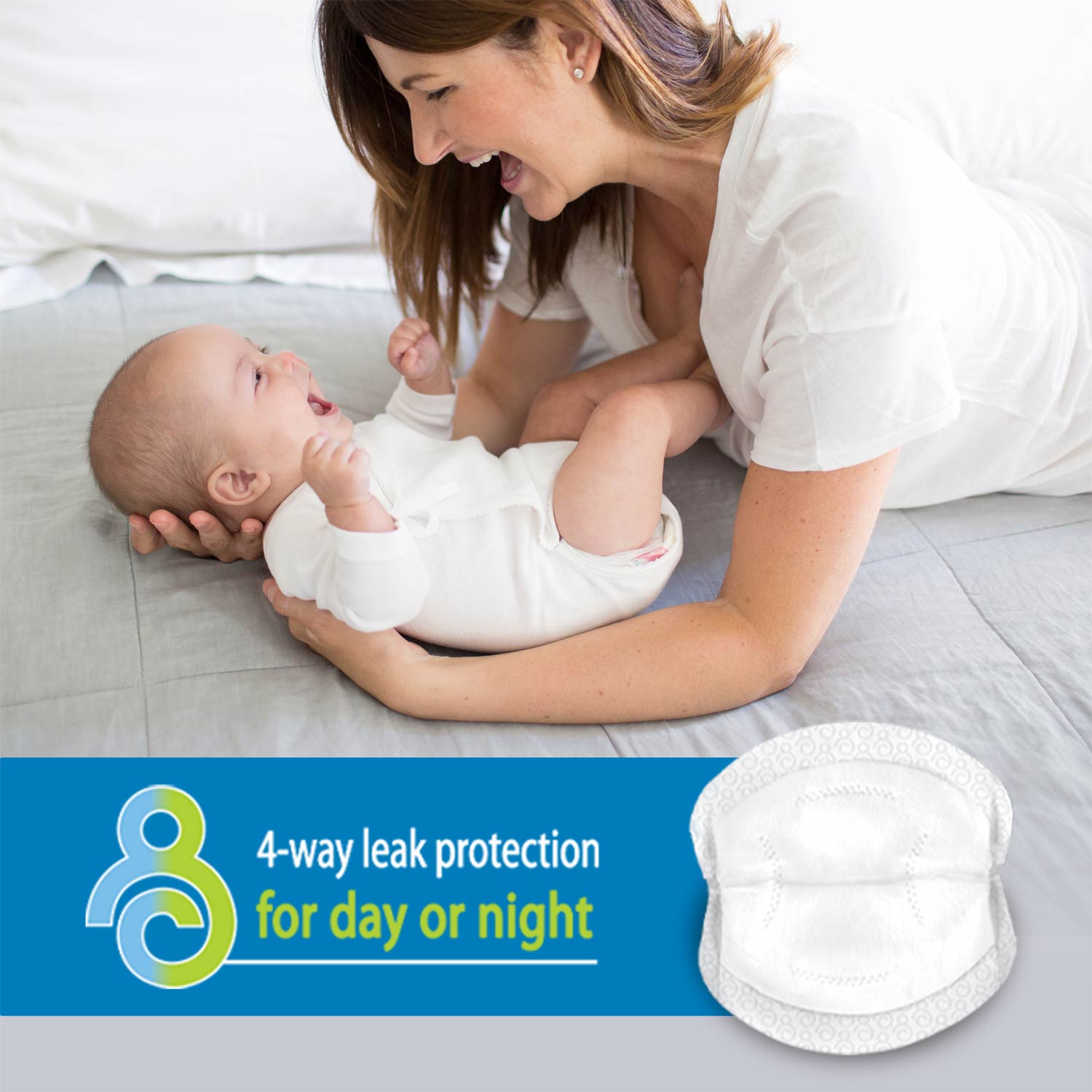 Dr. Brown's™ Disposable Breast Pads - Image 3