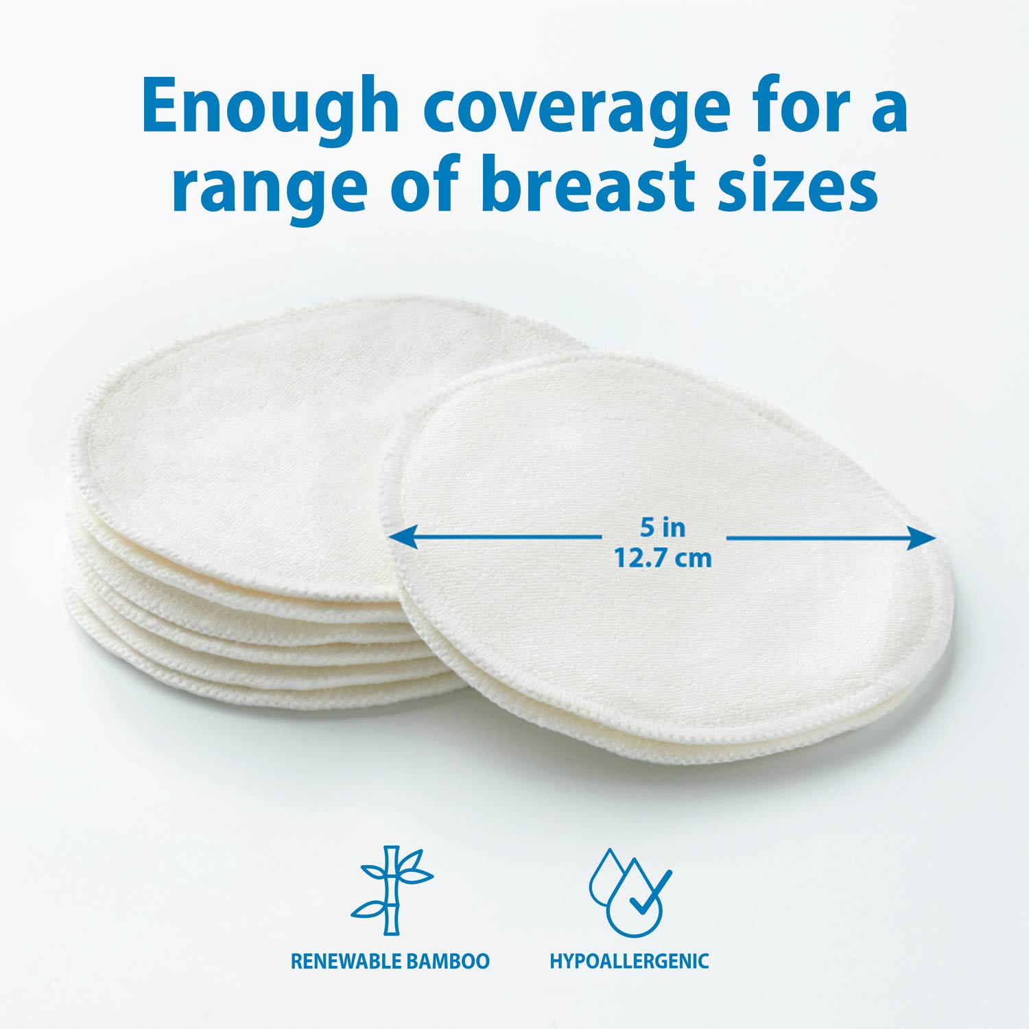 Dr. Brown's™ Reusable Breast Pads - Image 8
