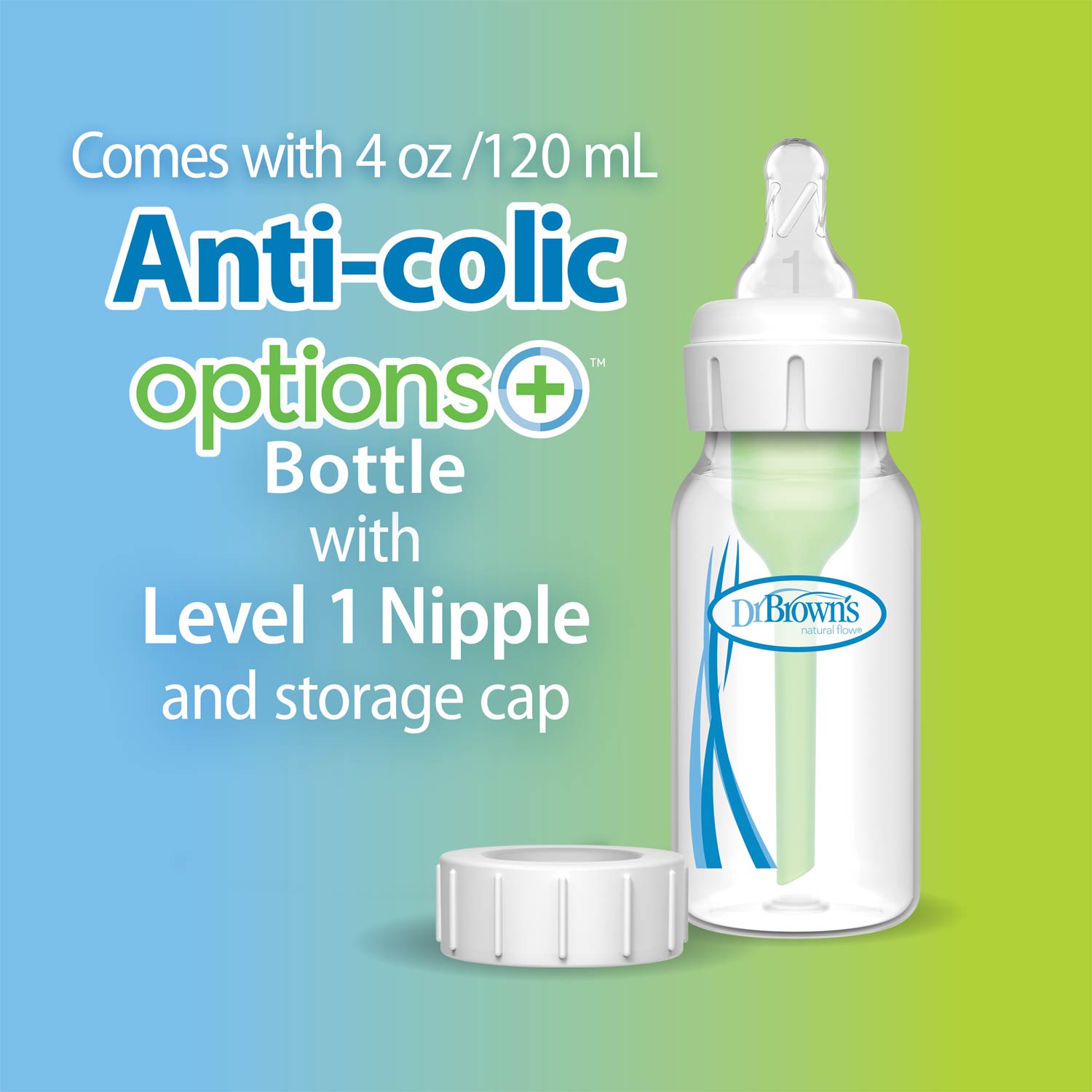 Dr. Brown's Silicone Breast Pump Breast Milk Catcher with Options+ Anti-Colic Baby Bottle & Travel Bag - Image 6