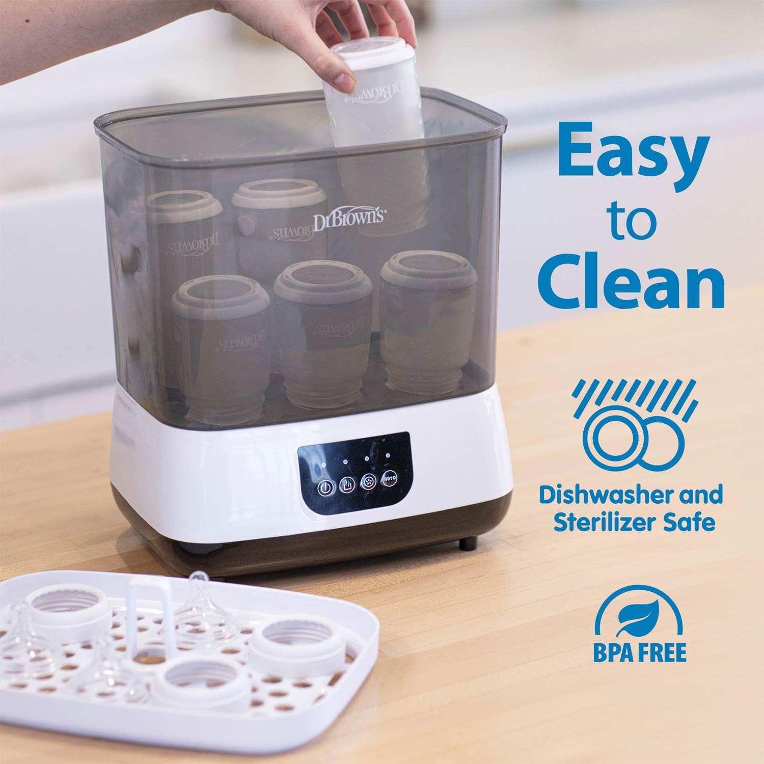 Dr. Brown's® Silicone Baby Bottle - Image 5