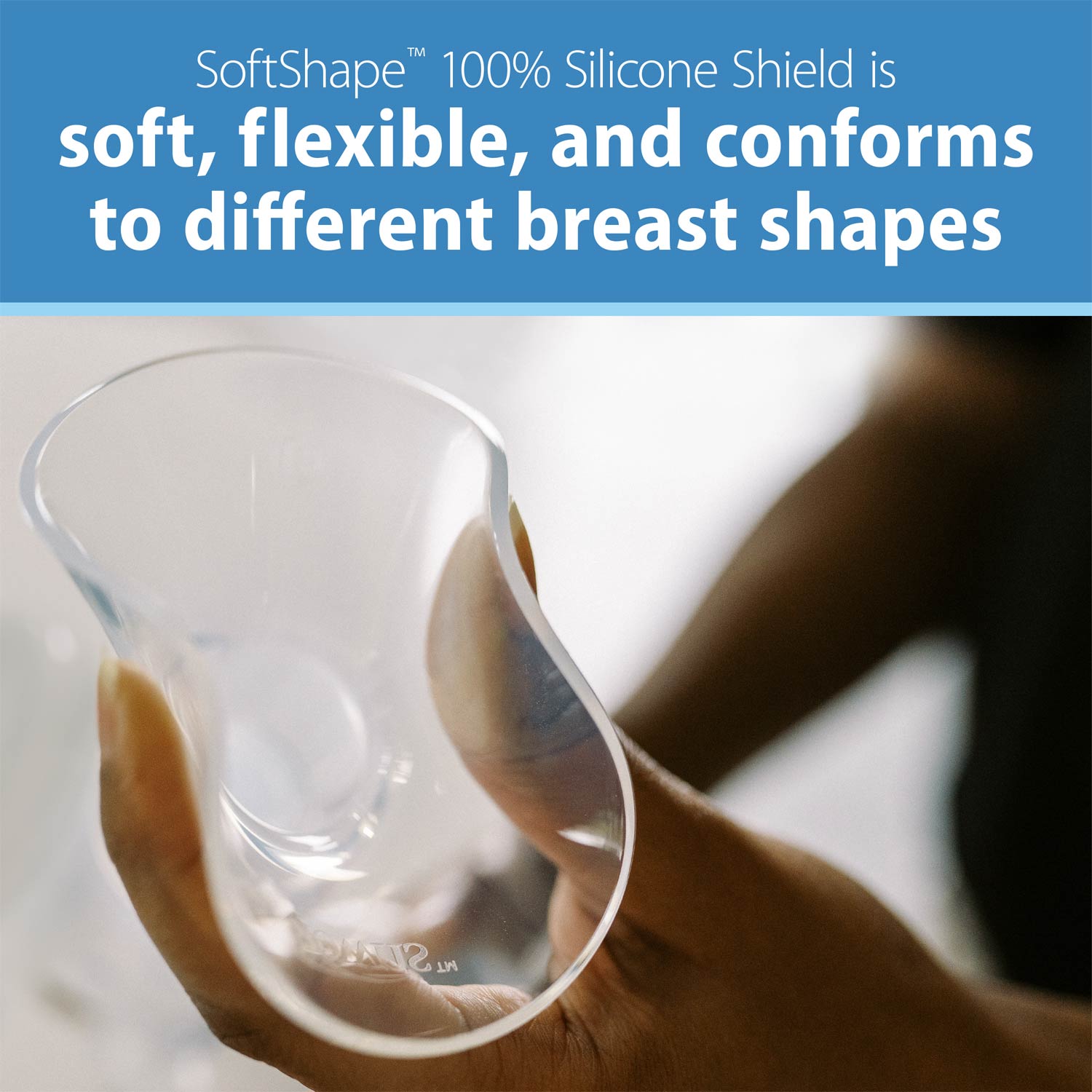 Dr. Brown's Customflow Double Electric Quiet Breast Pump with SoftShape Silicone Shields - Image 4