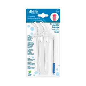 Dr. Brown's® Milestones™ Insulated Straw Cup Replacement Kit