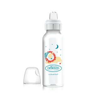 Dr. Brown's® Milestones™ Narrow Sippy Bottle. 8oz/250mL. 6m+