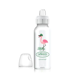 Dr. Brown's® Milestones™ Narrow Sippy Bottle. 8oz/250mL. 6m+